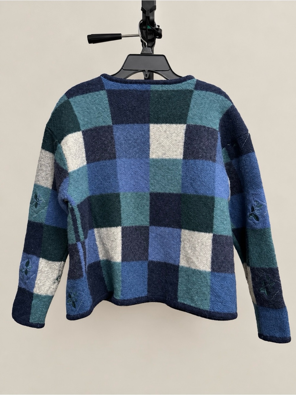 Christopher & Banks Vintage Patchwork Cardigan ππΏ - Picture 2 of 4